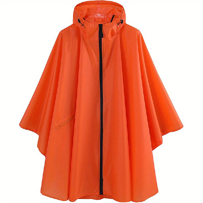 Waterproof Rain Jacket Practical Zipper