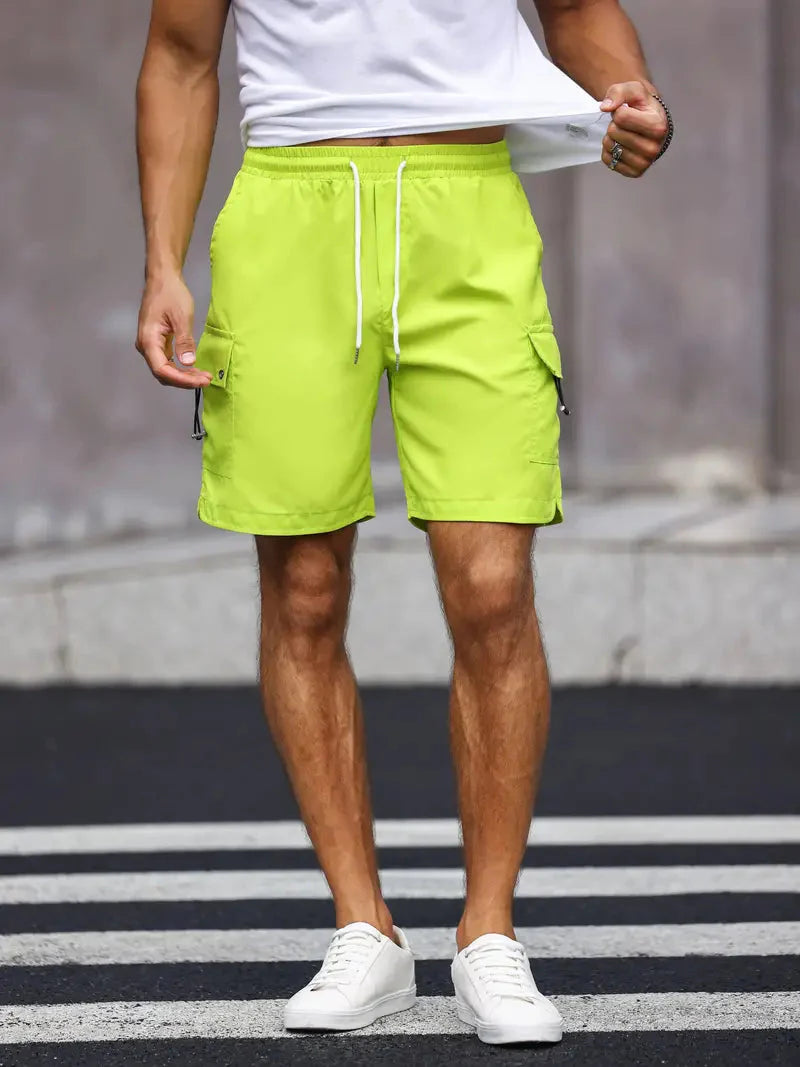 Men's Casual Shorts Comfortable With Drawstring