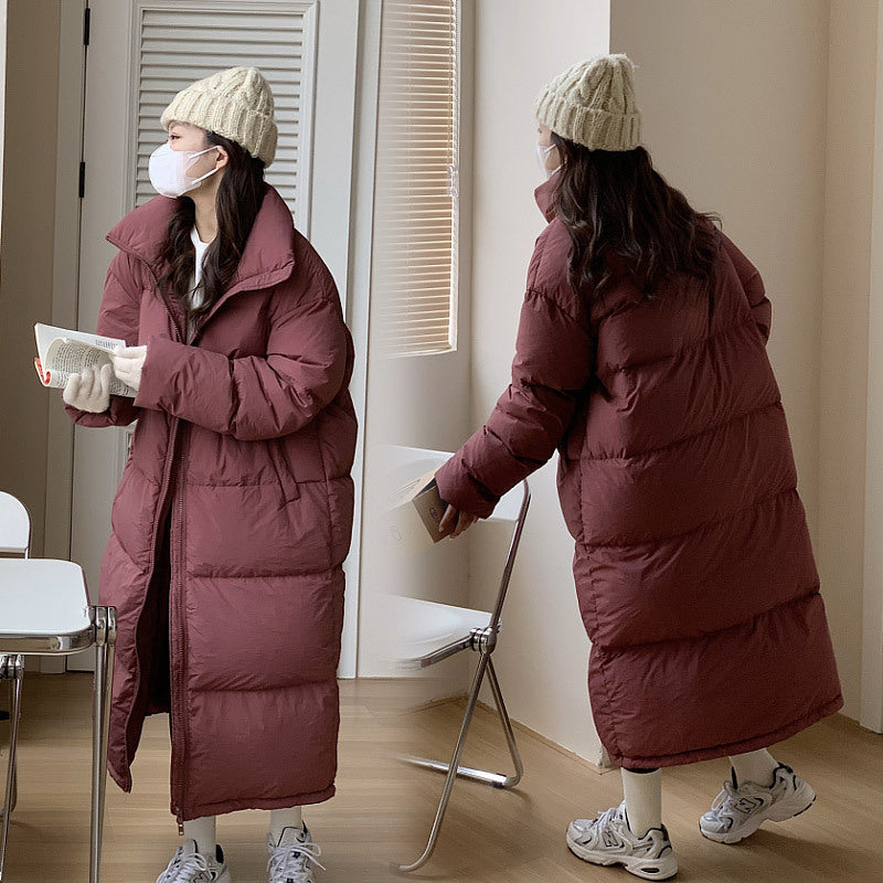 Women's Winter Jacket XL Voluminous With Hood