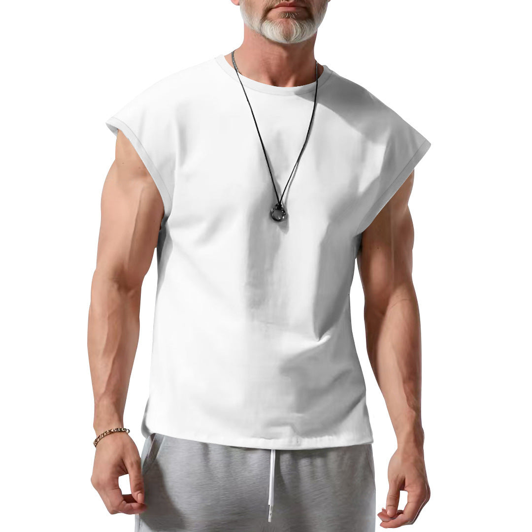 Men's Sports T-Shirt Breathable Comfort Cotton