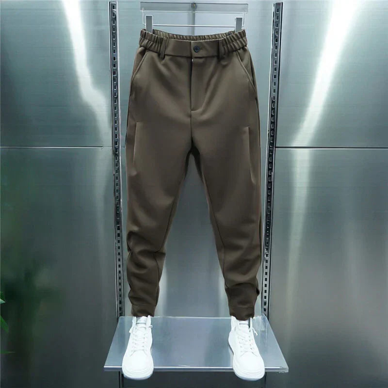 Modern Men's Trousers Comfort Style