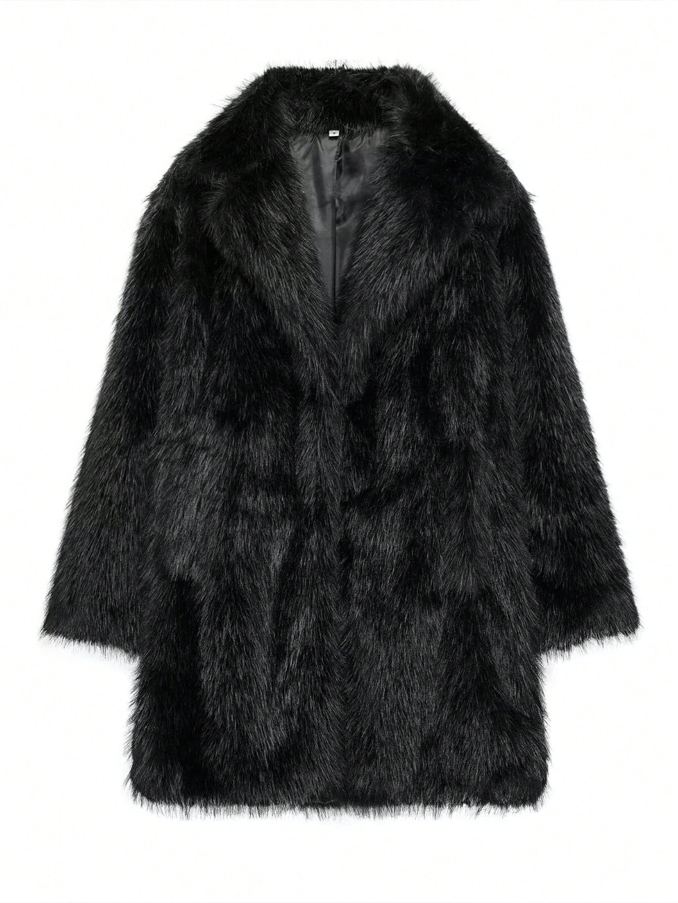 Women's Faux Fur Jacket Soft Luxury Design