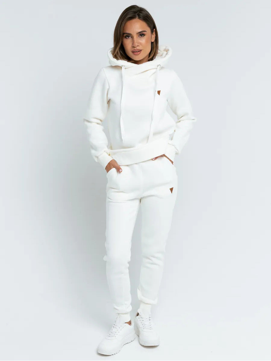 Women's Sporty Hoodie Collection High-Quality Trendy