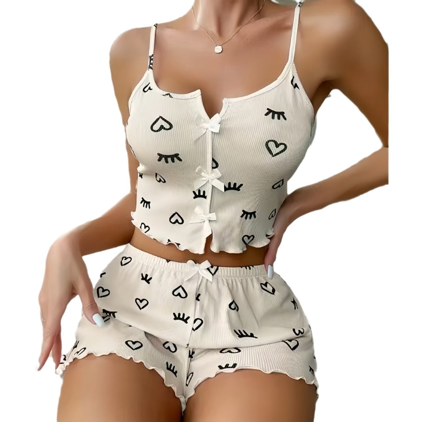 Soft Pajama Set Women's Trend