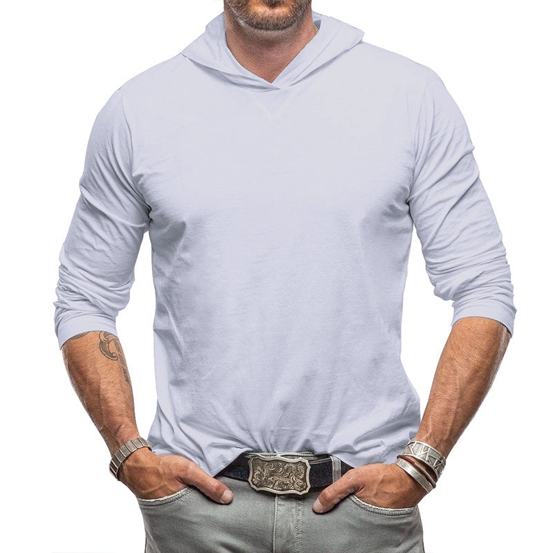 Hoodie Slim Fit Long Sleeve Lightweight Style