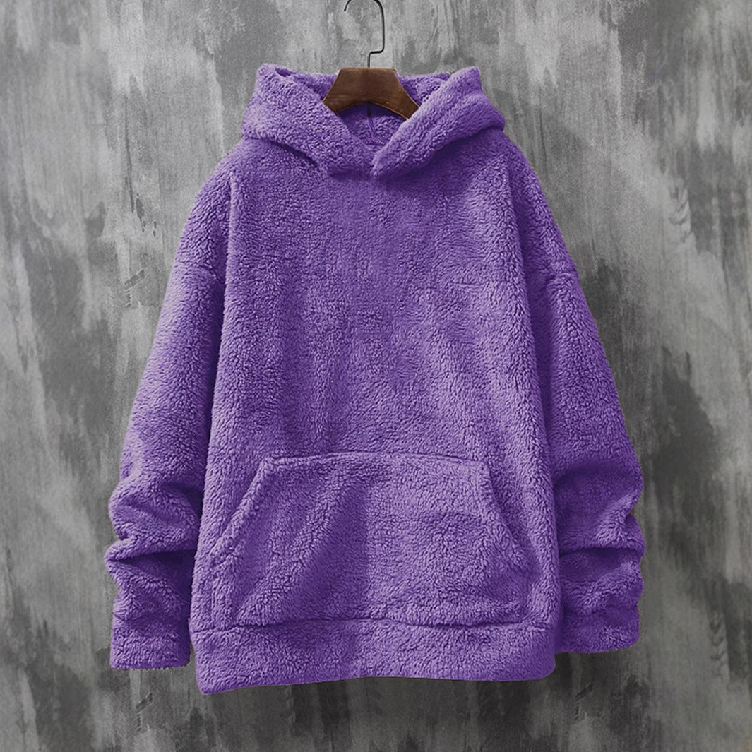 Women's Cuddly Fleece Hoodie with Pockets