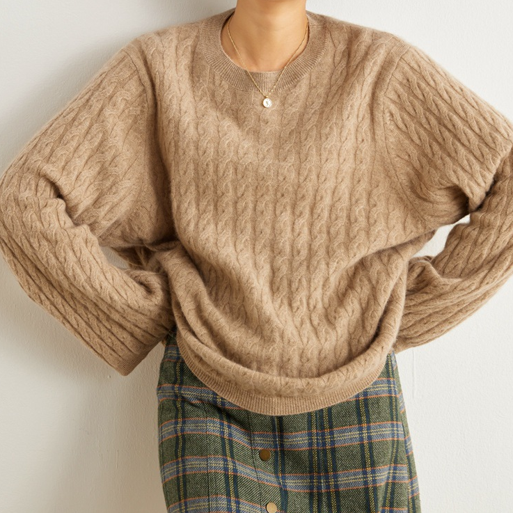 Luxury Sweater Cashmere Soft Overall