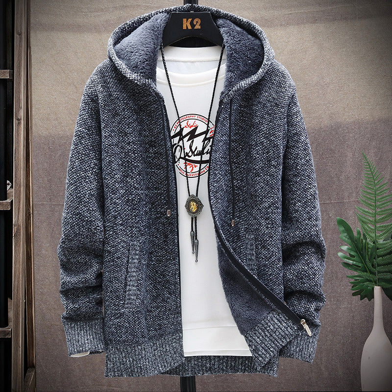 Men's Hooded Jacket Comfortable Stylish Outdoor