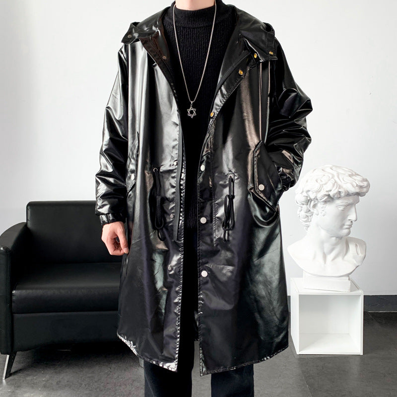 Men's Reflective Waterproof Rain Jacket