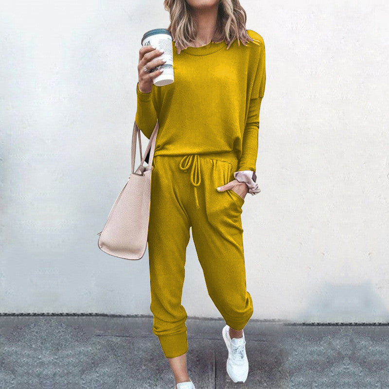 Women's Jumpsuit Comfort Design Round Neck