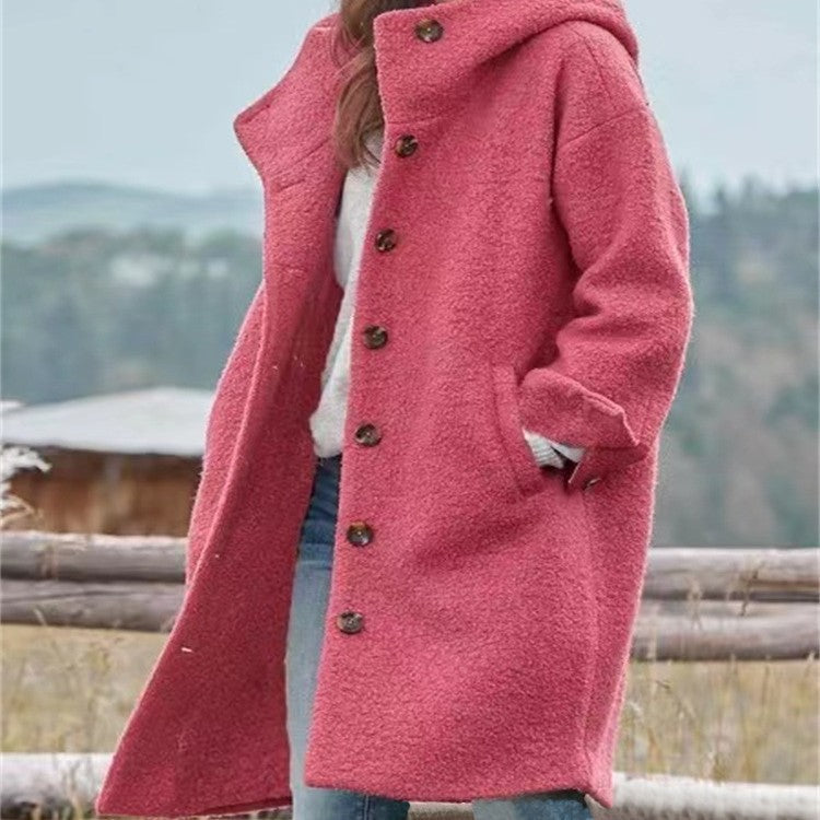 Women's Winter Coat Long-Sleeved Comfortable Stylish