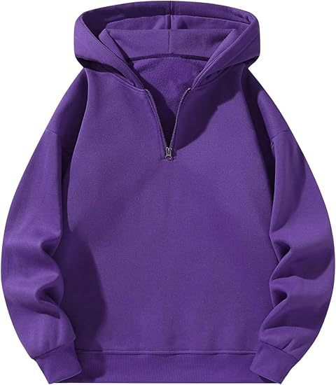 Men's Sports Hoodie Half-Zip