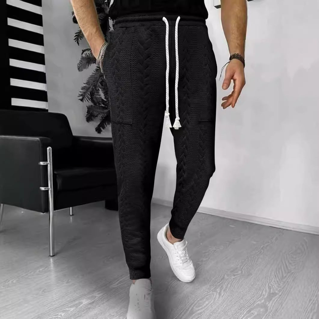 Comfortable Joggers Loose Fit Knit