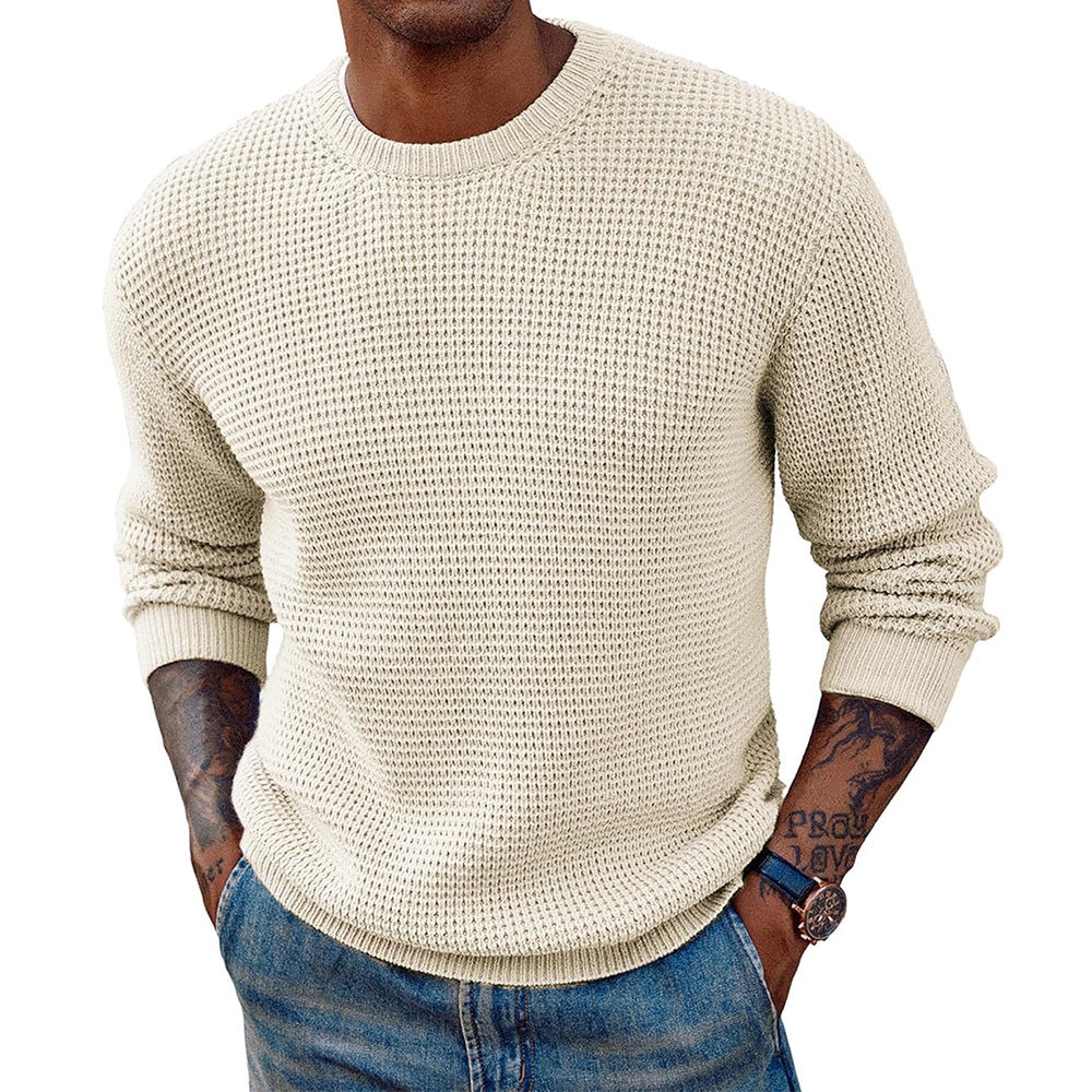 Men's Structured Jumper Elegant Design