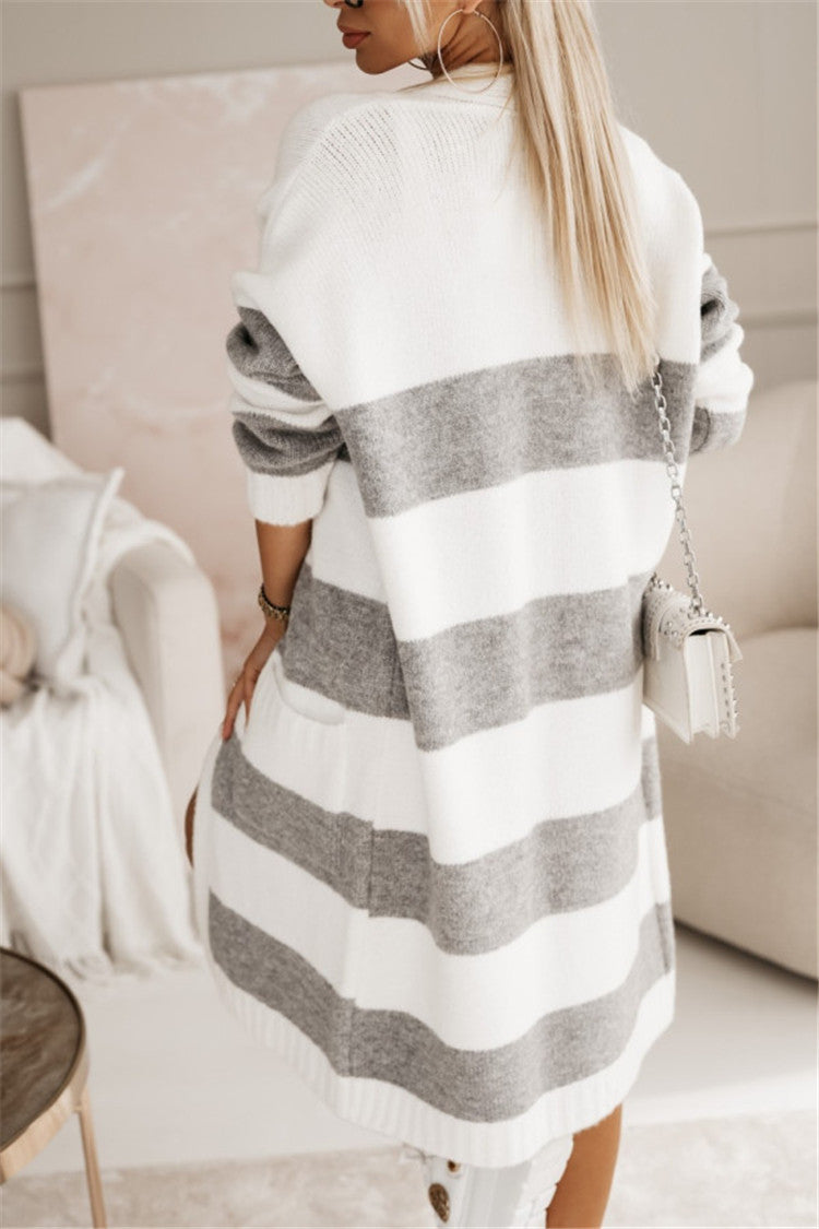 Colorful Cardigan Autumn Winter