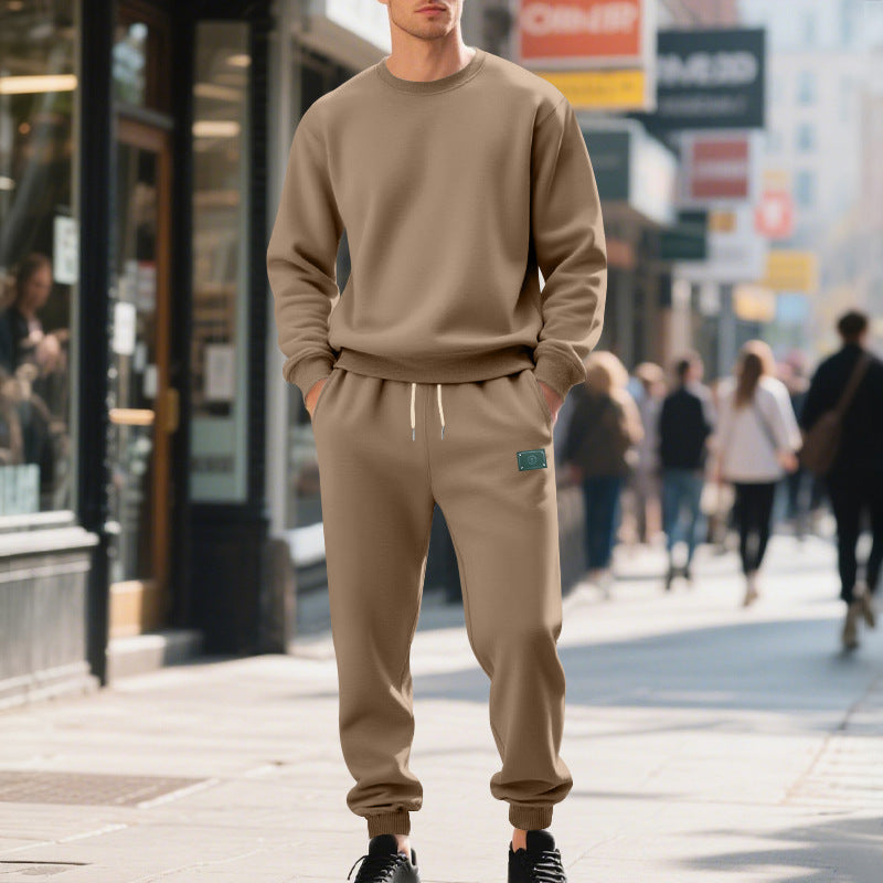 Men's Tracksuit Soft Fleece Elastic