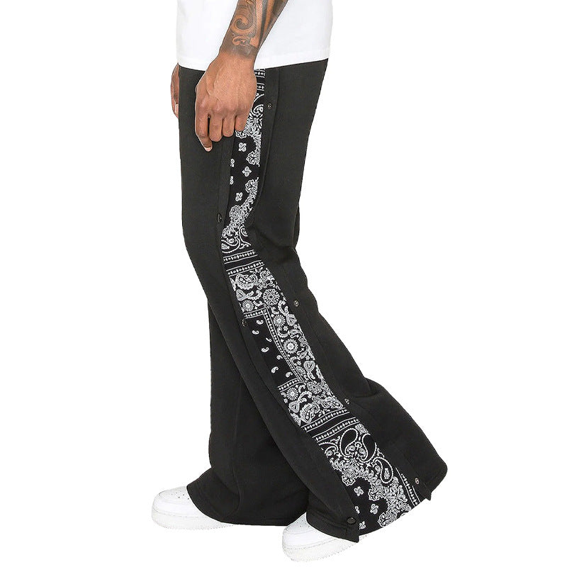 Men's Comfortable Sports Trousers with Pockets