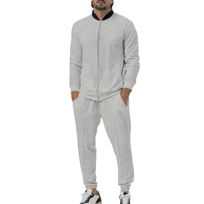 Men's Sports Suit Comfort Design Elastic