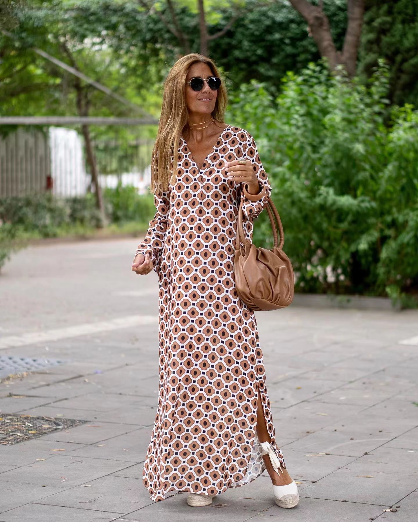 Women's Maxi Dress Modern Trendy Summer Dress