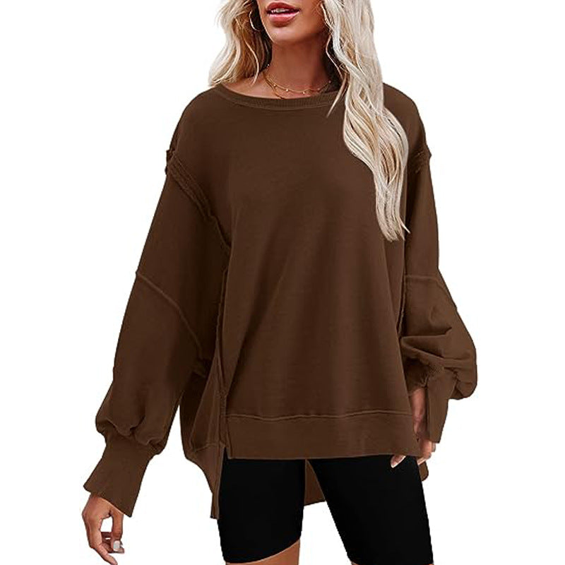 Women's Oversized Sweater Comfortable Casual Wide Sleeves