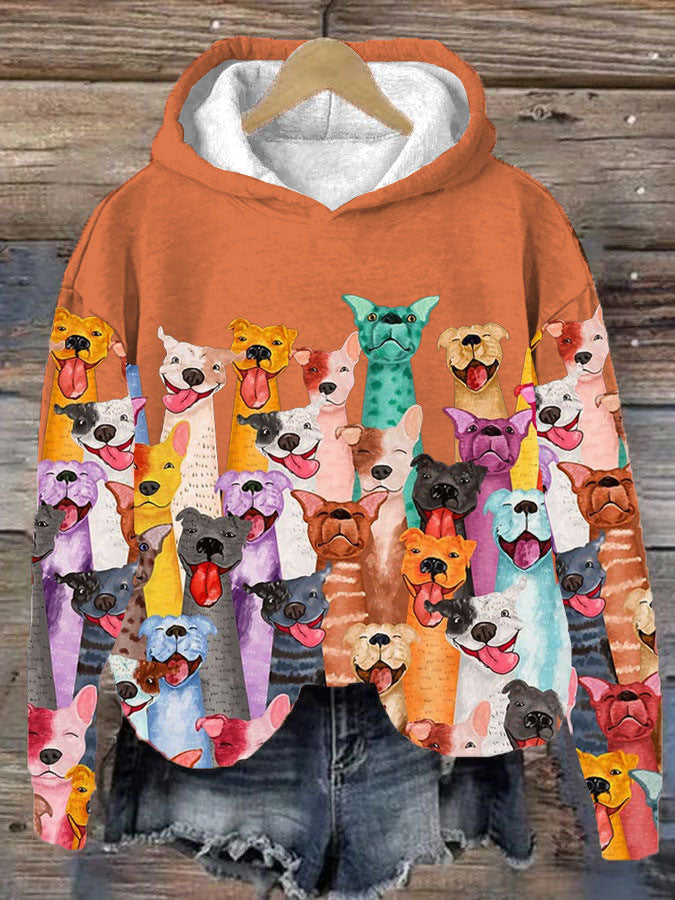 Cozy sweatshirts with cute animal designs