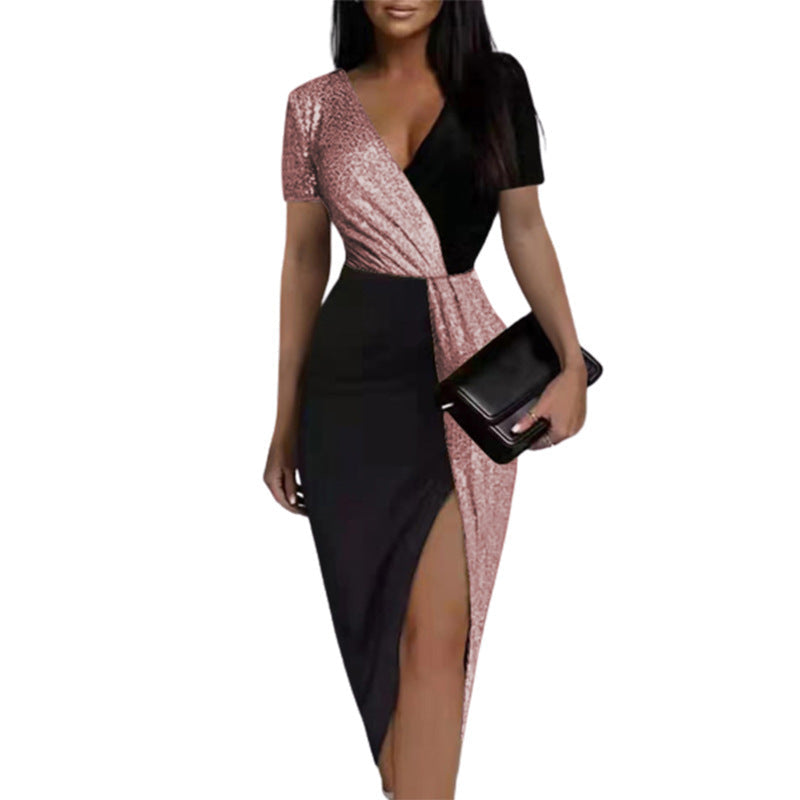 Elegant Evening Dress for Women's Party