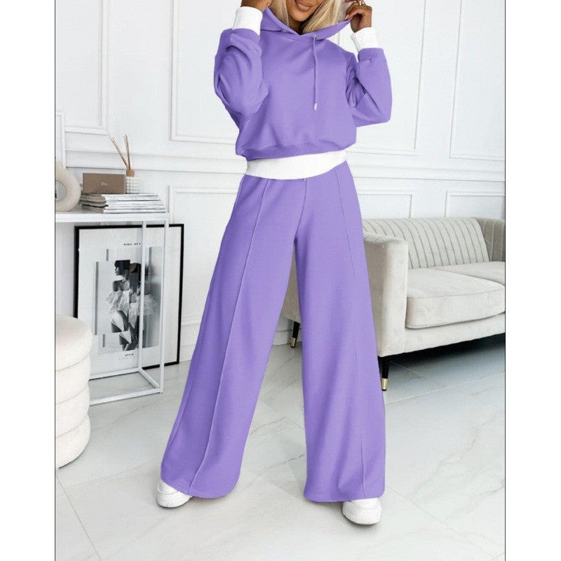 Women's Sporty Comfortable Tracksuit Set
