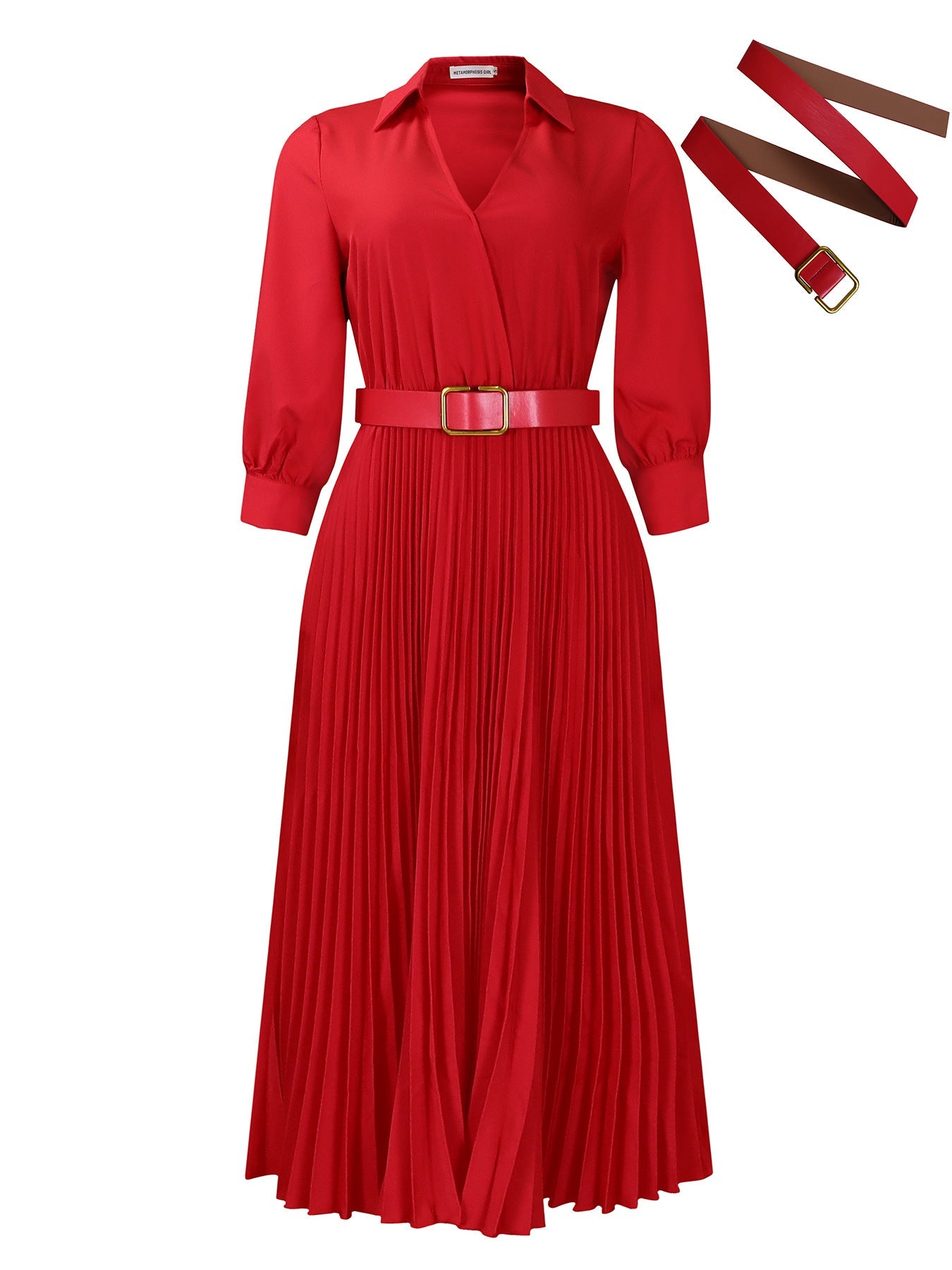 Large Women's Dress Elegant Design