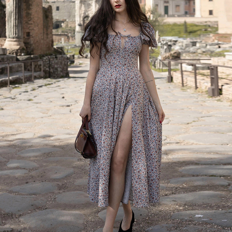 Women's Maxi Dress Summer Floral Elegant
