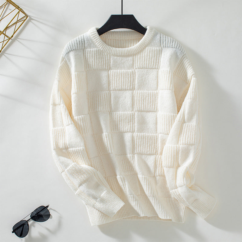 Comfortable Knitted Jumper Casual Style