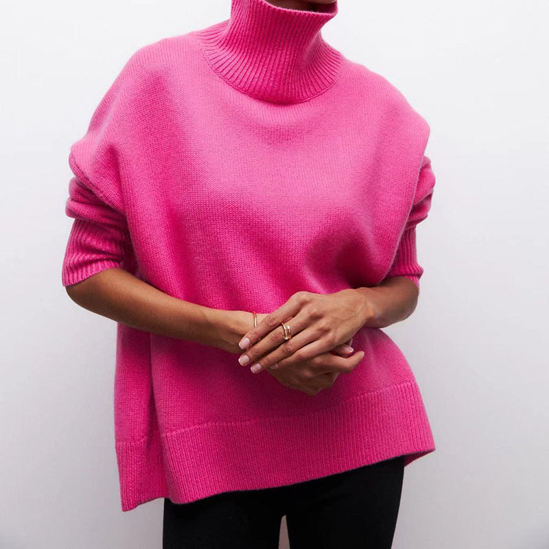 Women's Oversized Soft Texture Sweater