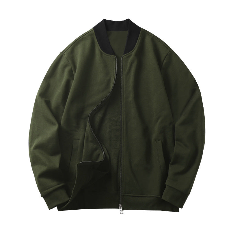 Men's Sports Jacket Modern Bomber Elastic