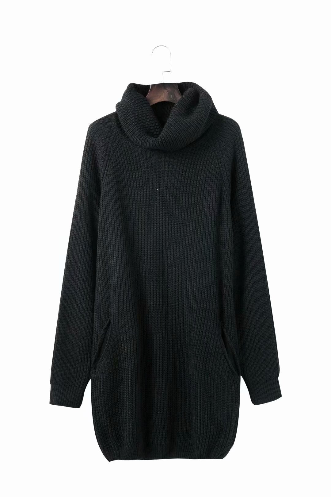 Women's Knitted Dress Loose Fit Elegant Design