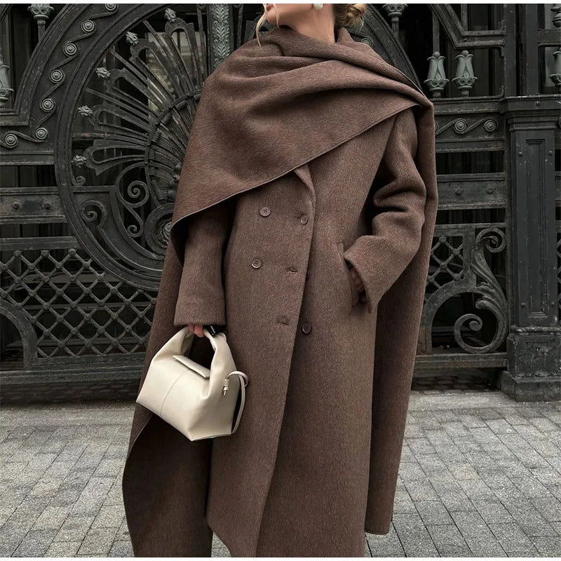 Women's Oversized Parka with Hood Modern Chic