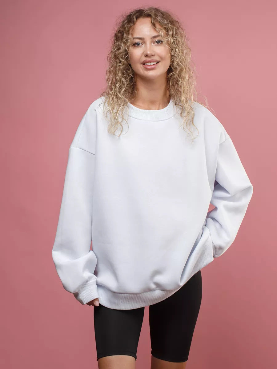 Women's Oversized Sweatshirt Soft Comfortable
