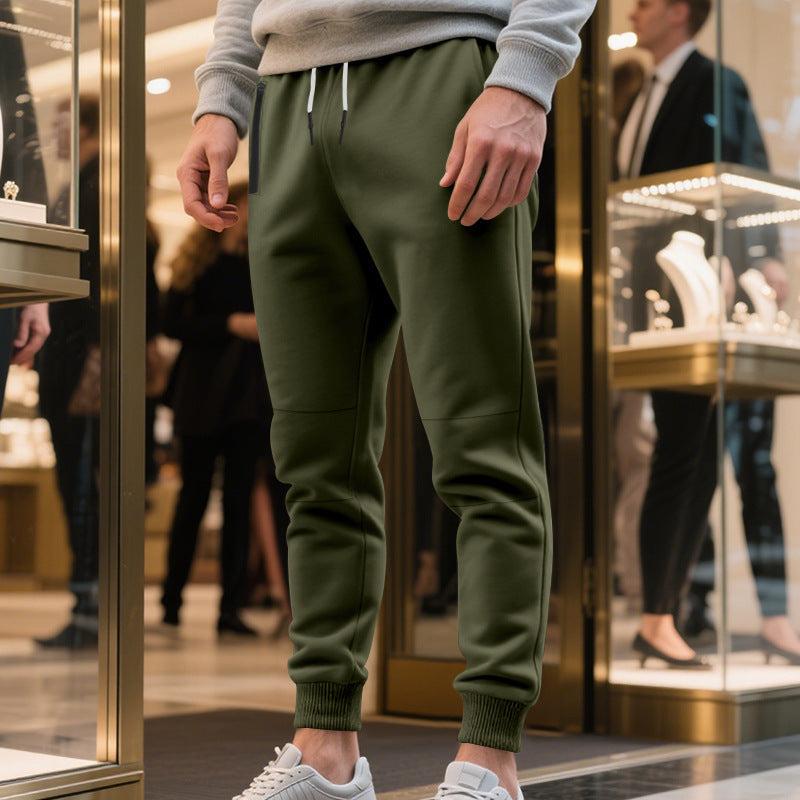 Men's Joggers Sporty Elastic Practical