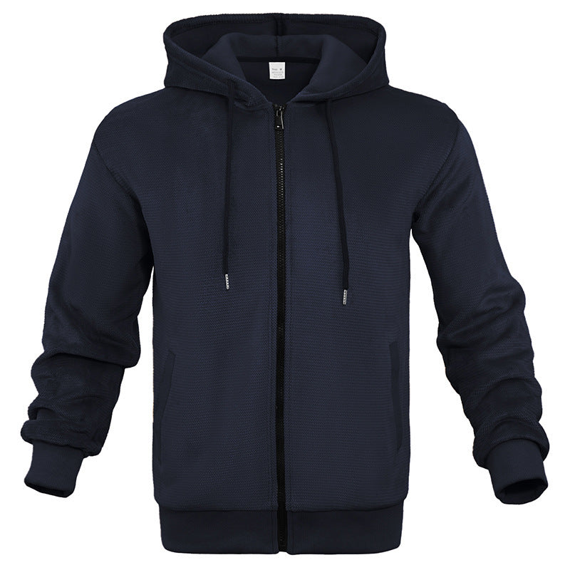 Men's Sports Hoodie Breathable Pockets