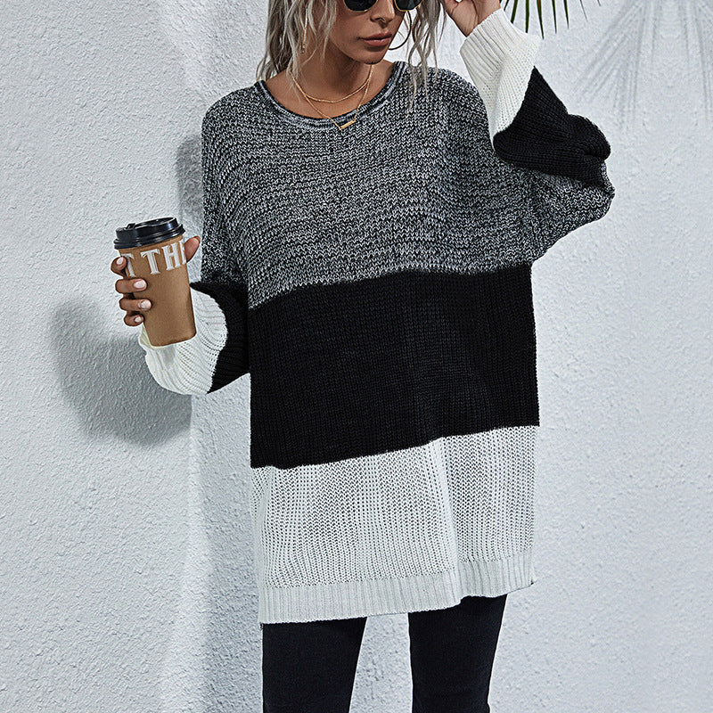 Women's Oversized Sweater Comfortable Loose-fitting