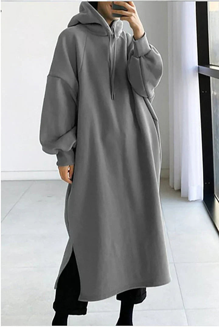 Langer Frauenpullover Trendy Style