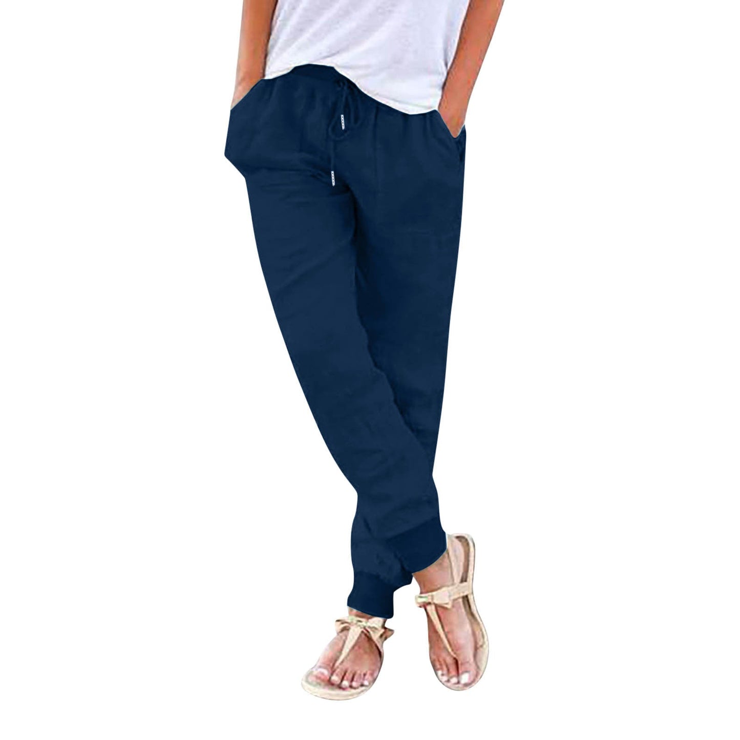 Women's Comfort Trousers Elastic Practical