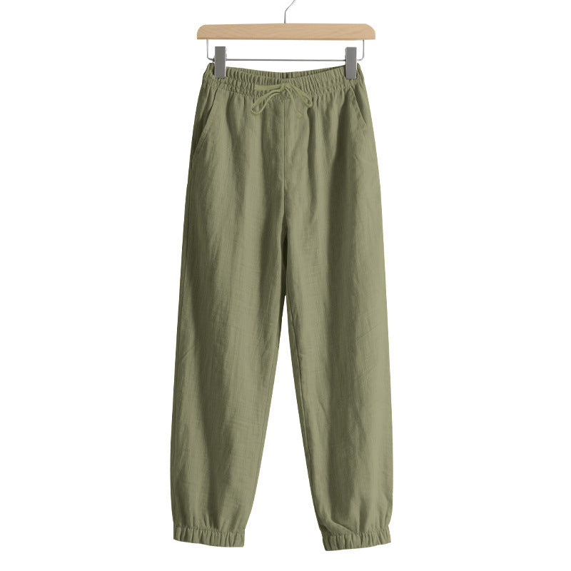 Men's Lightweight Harem Pants Comfortable Breathable