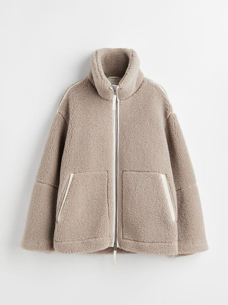 Women's Softshell Jacket Warm Winter Fashion