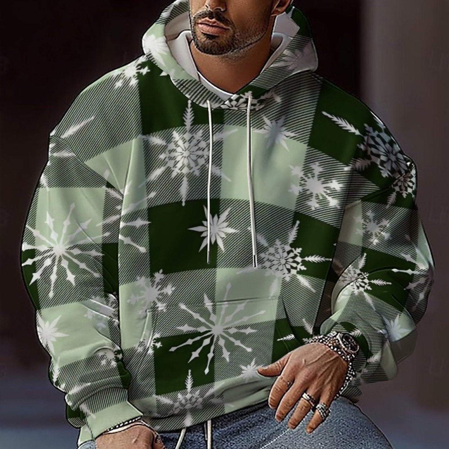Men's Christmas Sweater Colorful Comfortable