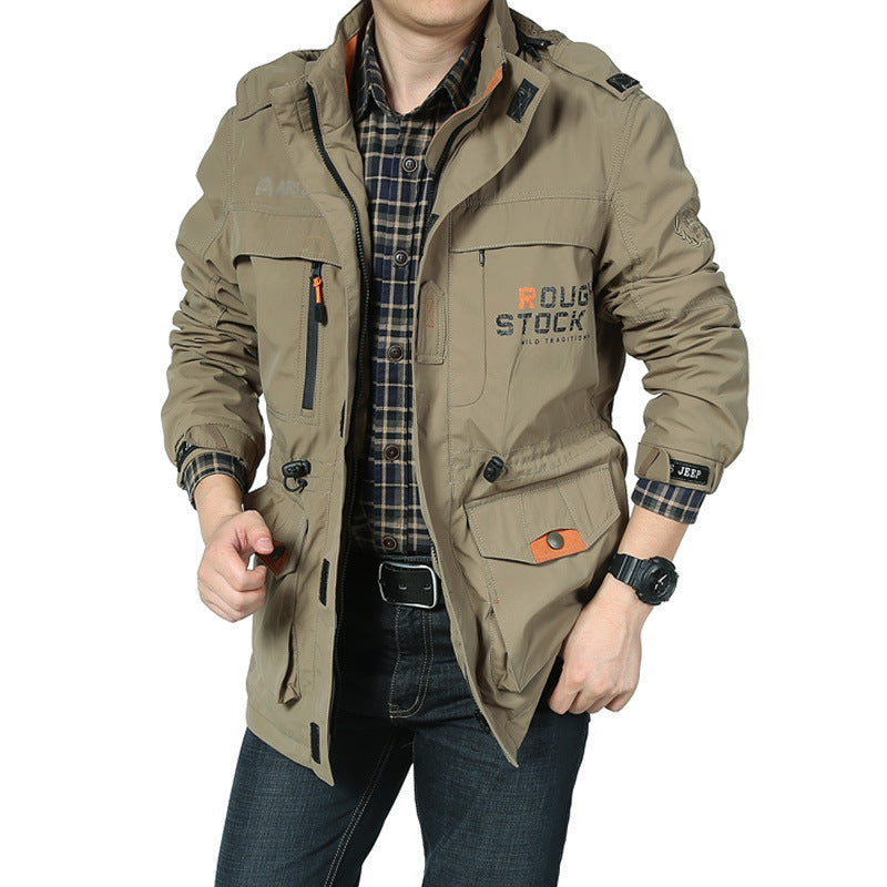Men's Outdoor Jacket Functional Versatile