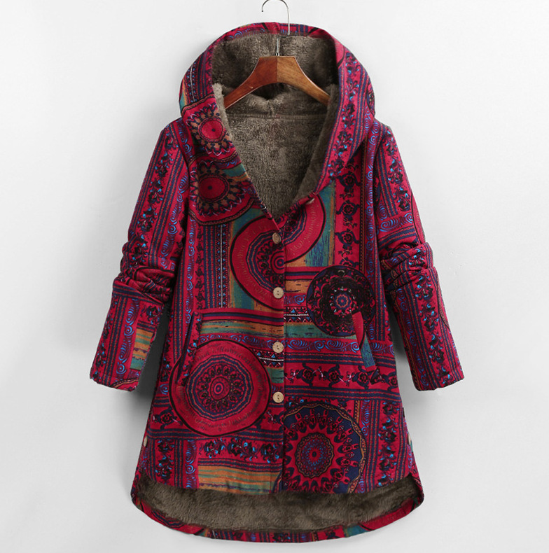 Stylish Winter Jacket - Warm Hoodie for Women