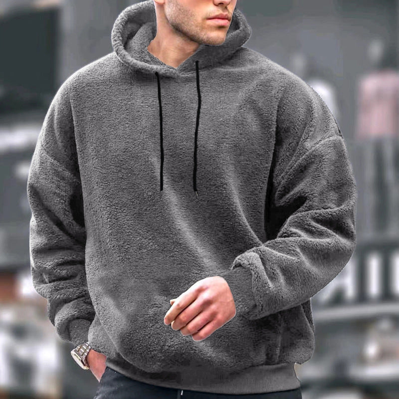 Men's Hoodie Soft Fleece Comfortable