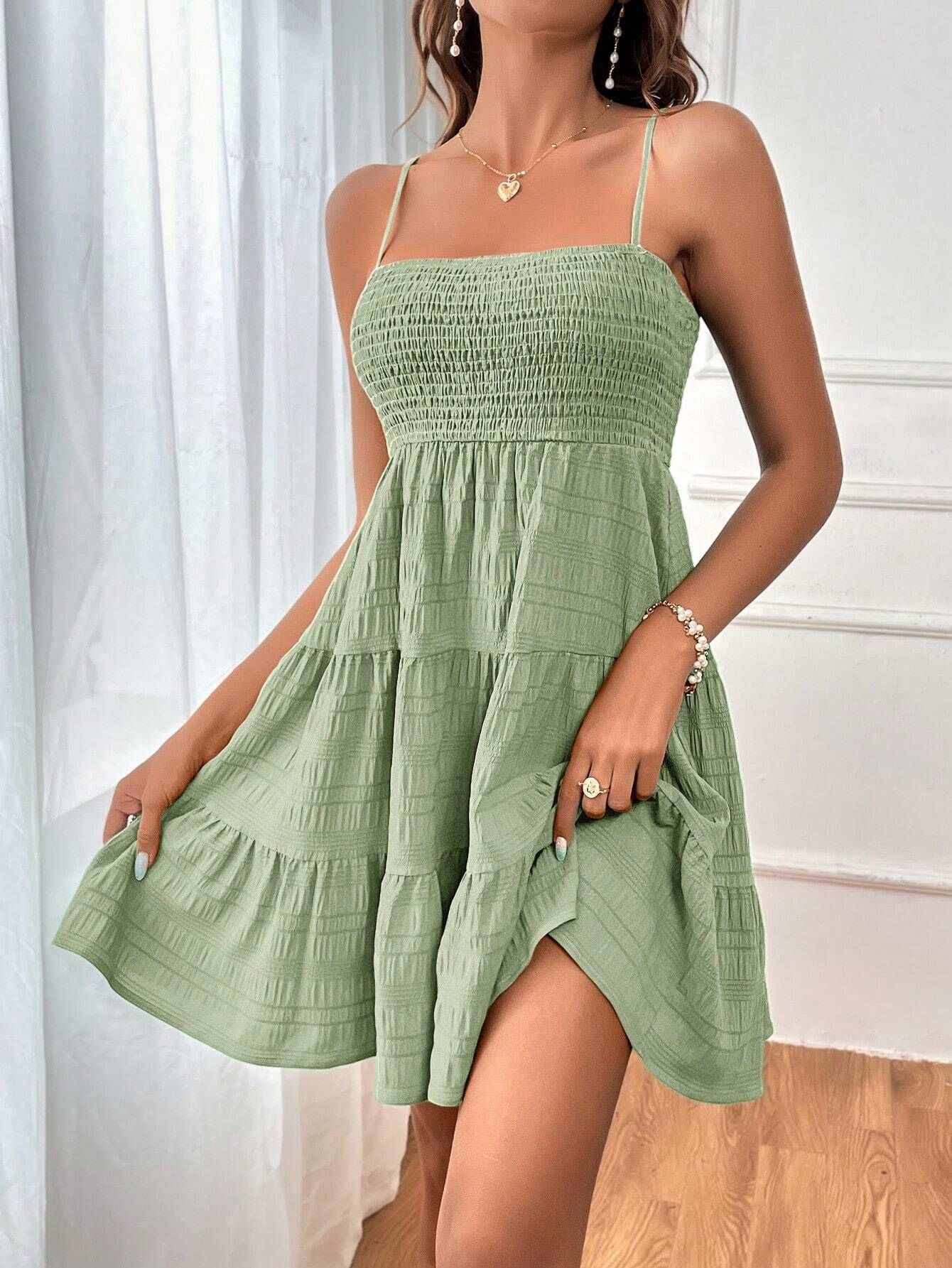 Women's Elegant Lightweight Summer Dress