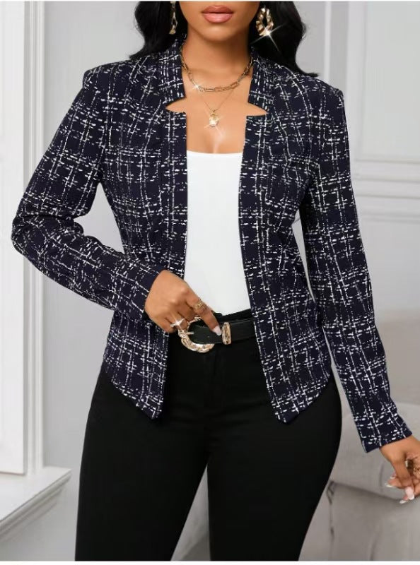 Women's Business Blazer Elegant Office Wear