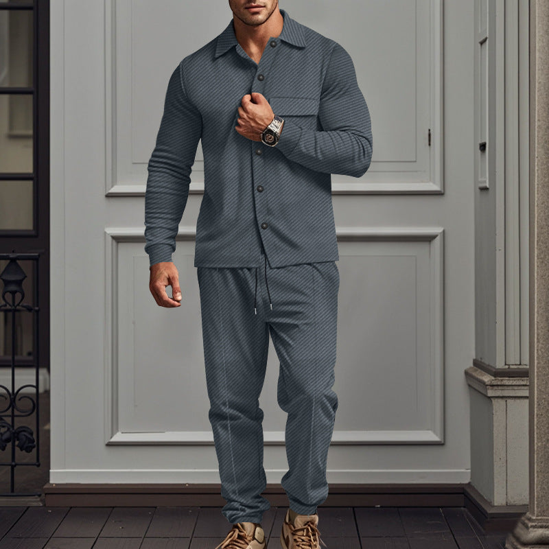 Men's Pajamas Comfortable Elegant Buttons