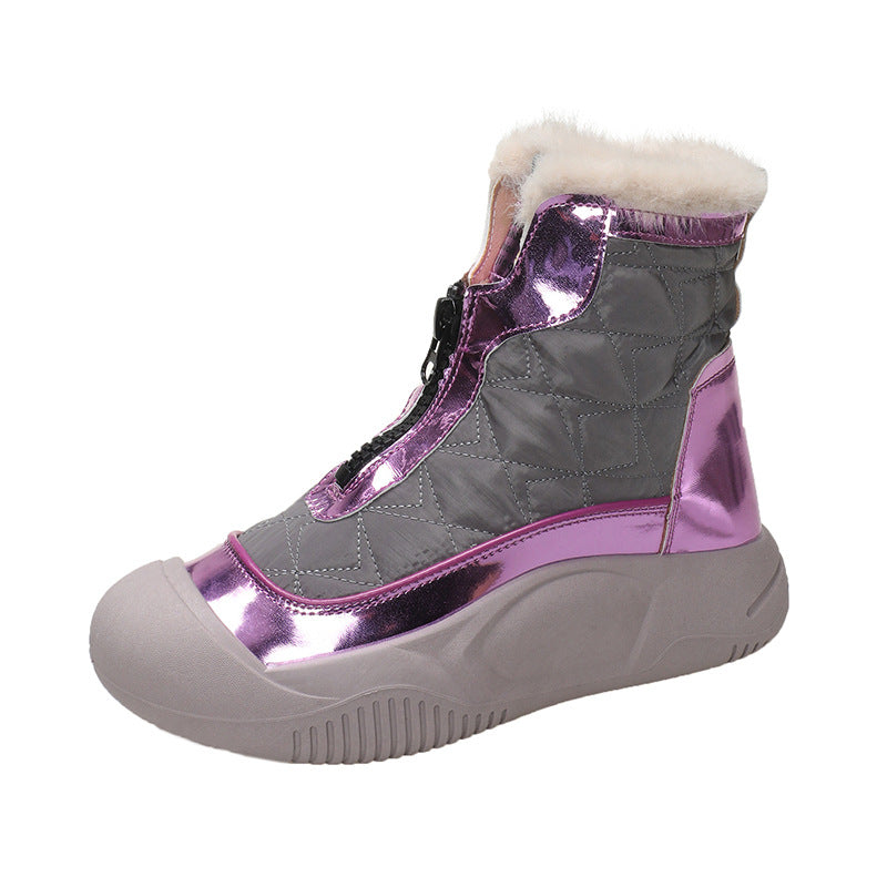 Women's Winter Boots Insulated Warm Comfortable Snow